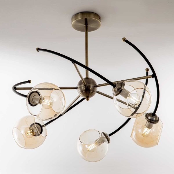 Потолочная люстра Modelux Modemodern MD.2691.5