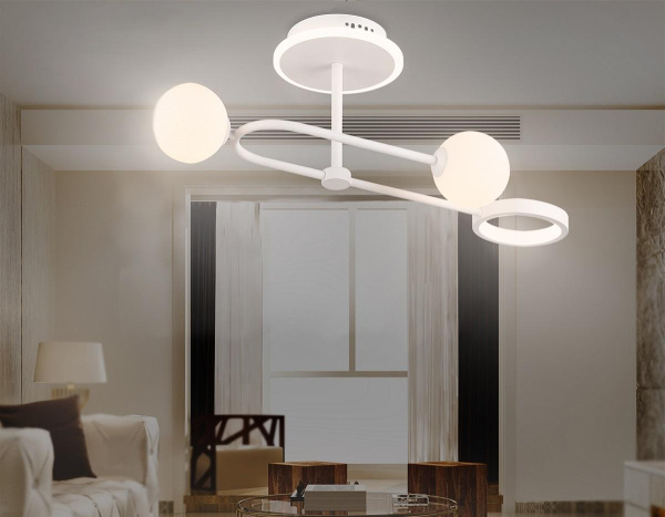 Потолочный светодиодный светильник Ambrella light Comfort LineTech FL66221 Потолочный светодиодный светильник Ambrella light Comfort LineTech FL66221