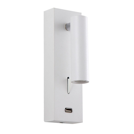 Настенный светильник Crystal Lux CLT 210W USB WH