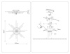 Люстра Ambrella Light COMFORT FL6275