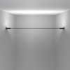 Струнный светодиодный светильник Elektrostandard Strongline 40127/LED черный a063379