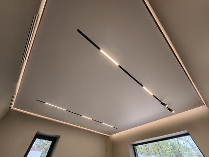 Натяжные потолки