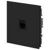 Розетка ЭРА Arktik 16-3107-05 информационная RJ45 антрацит Б0070478