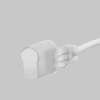 Коннектор питания с сетевой вилкой для гибкого неона 220В 25х13 мм Maytoni Led Strip 201236