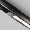 Трековый светильник Maytoni Technical EXILITY X Basis TR240-2-12W4K-B