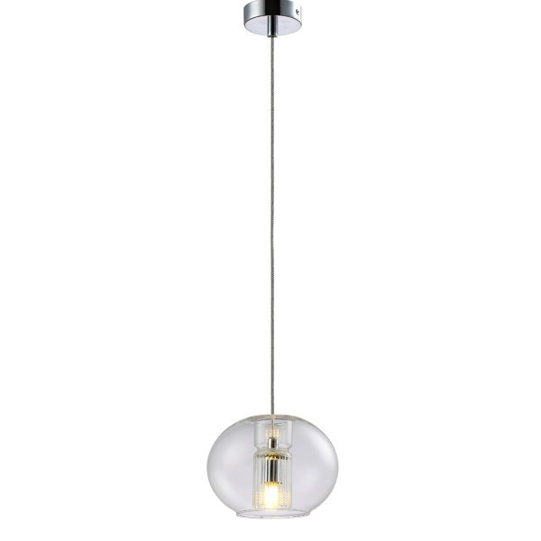 Подвесной светильник Crystal Lux Beleza SP1 E Chrome