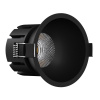 Встраиваемый светильник Italline IT06-6025 black 4000K