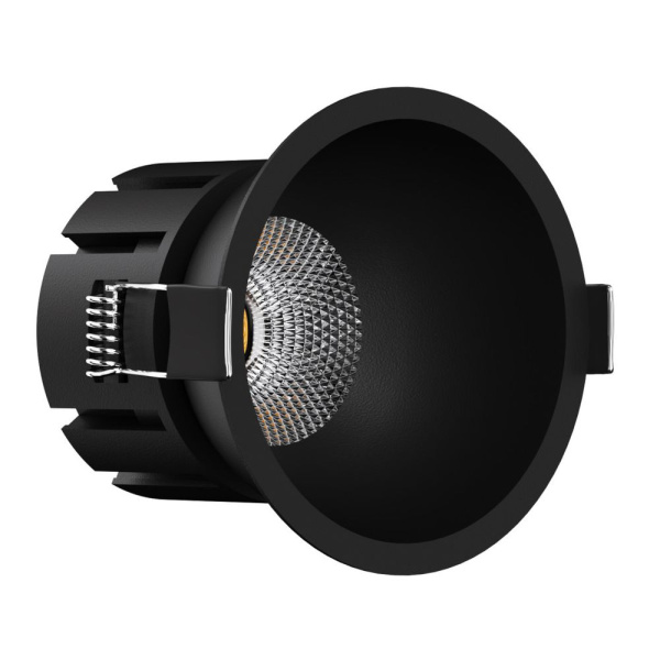 Встраиваемый светильник Italline IT06-6025 black 4000K