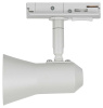 Трековый светильник однофазный ЭРА Taper TR37-GU10 WH Б0053303