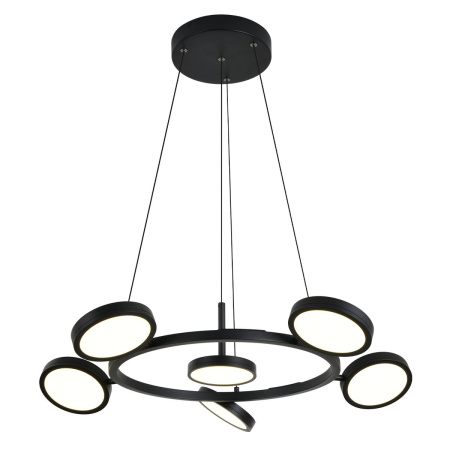 Подвесная светодиодная люстра Crystal Lux CLT 027C6 D700 BL