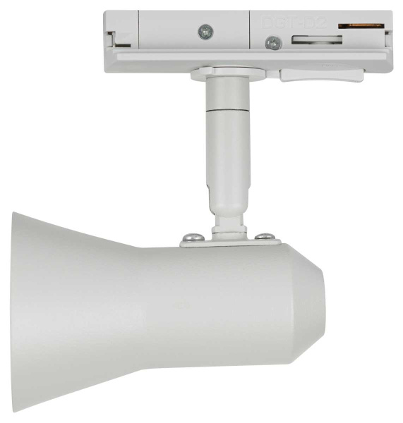 Трековый светильник однофазный ЭРА Taper TR37-GU10 WH Б0053303