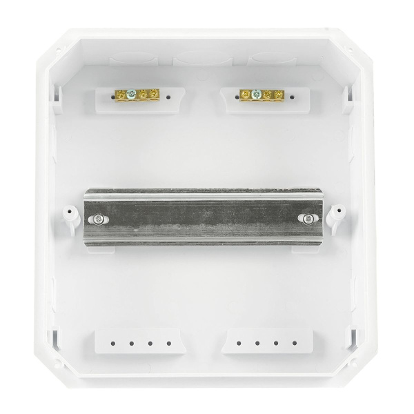 Бокс встраиваемый Stekker EBX50-4/08-50 8 модулей, пластик ArcaLight 50510