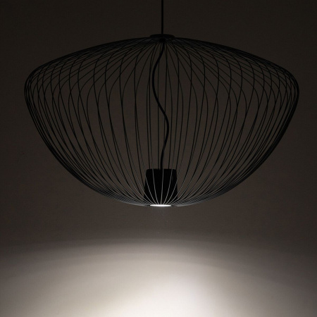 Подвесная люстра Nowodvorski Pumpkin L Umbra Gray 11252