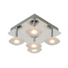 Потолочная светодиодная люстра Lucide Hana Led 26990/25/11