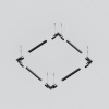 Шинопровод подвесной Maytoni Exility TRXM034-R-412B