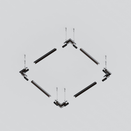 Шинопровод подвесной Maytoni Exility TRXM034-R-412B