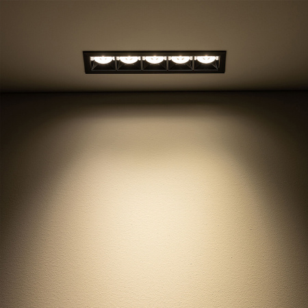 Встраиваемый светильник Nowodvorski Midi Led Black 10062