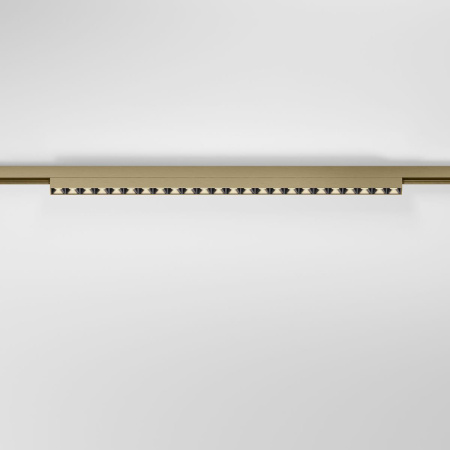 Трековый светодиодный светильник Elektrostandard Brass Line 85529/01 a069637