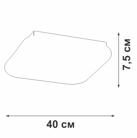 Люстра Vitaluce V2541DT-8/1PL