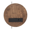 Настенный светильник Nowodvorski Sunrise Led D Dark Wood/Black 11432