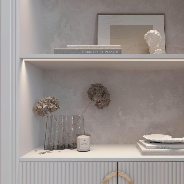 Светодиодная лента Arlight 6W/m 528Led/m CSP теплый белый 5M COB-X528-8mm 24V Warm2700 046888