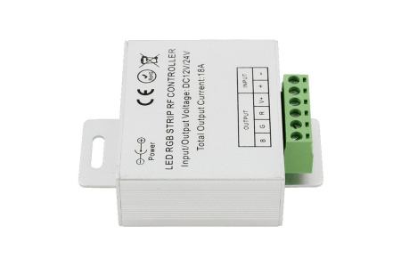 Контроллер RGB для светодиодной ленты SWG RF-RGB-S-18A-WH1 000279