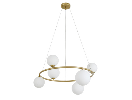 Подвесная люстра Newport 3840/60 С brass М0070435