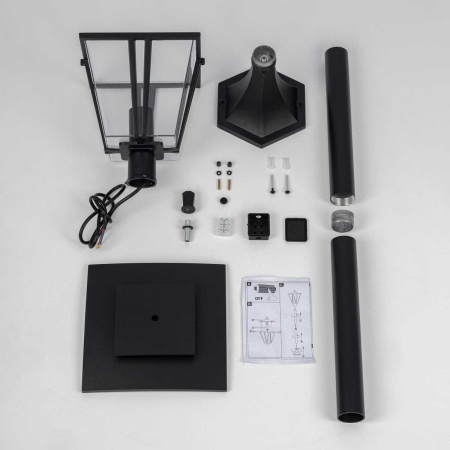 Уличный светильник Citilux FORTS CLU10B