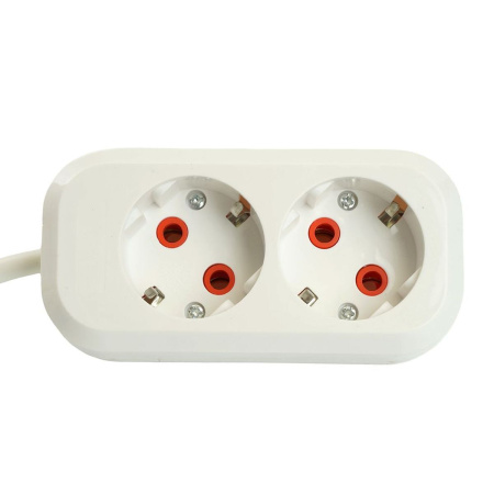 Удлинитель Stekker Home 2гн 2м с/з HM06-21-02 49339