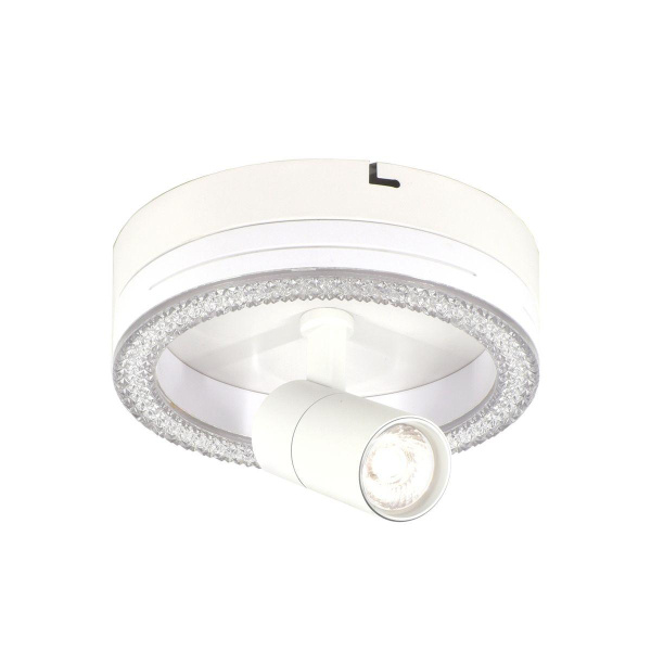 Потолочный светодиодный светильник Escada 20044SMA/01LED WH Потолочный светодиодный светильник Escada 20044SMA/01LED WH