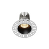 Встраиваемый светильник Maytoni Technical DL124-10W-3K-TRS-B