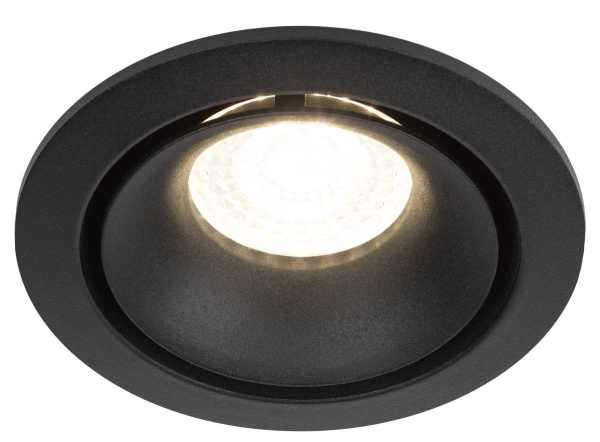 Точечный светильник ЭРА KL100 BK Б0055585