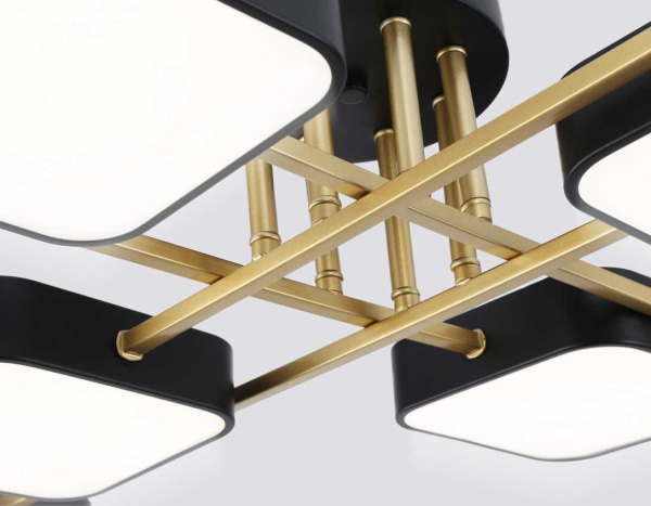 Люстра на штанге Ambrella light COMFORT FL516348