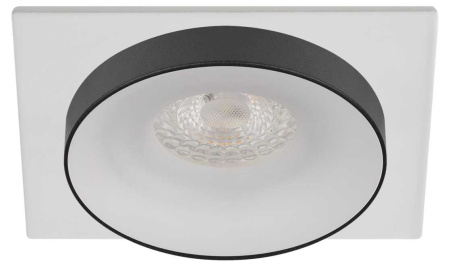 Светильник встраиваемый декоративный ЭРА DK96 WH под лампу MR16 GU5.3 белый Б0055593