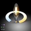 Лампа светодиодная филаментная диммируемая Elektrostandard (Умный дом) E14 5W 3300/4200/6500K прозрачная BLE1437 a055921