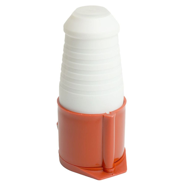 Розетка переносная 3P+PE Stekker с крышкой красный RST32-224-44 49442