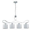 Подвесная люстра Indigo Davinci 13011/4P Chrome V000265
