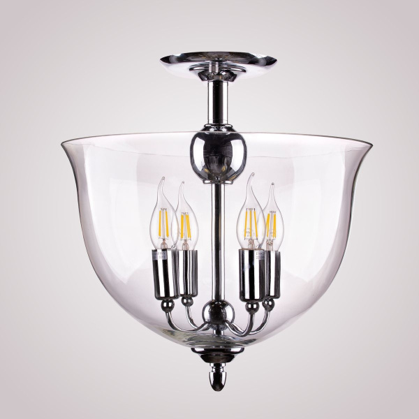 Потолочный светильник Crystal Lux Atlas PL4 Chrome