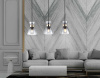 Светильник подвесной со стеклянными плафонами Ambrella light Traditional TR3407