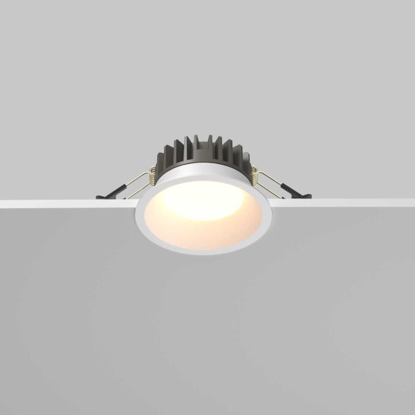 Встраиваемый светильник Maytoni Technical Downlight Okno DL055-10W2.7-3-4K-W