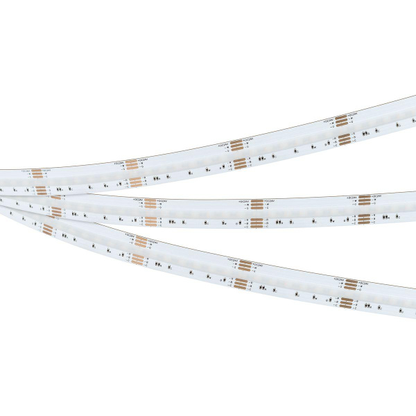 Светодиодная лента Arlight 16W/m 840Led/m CSP разноцветный/холодный белый 5M CSP-X840-12mm 24V RGBW-MIX 048945