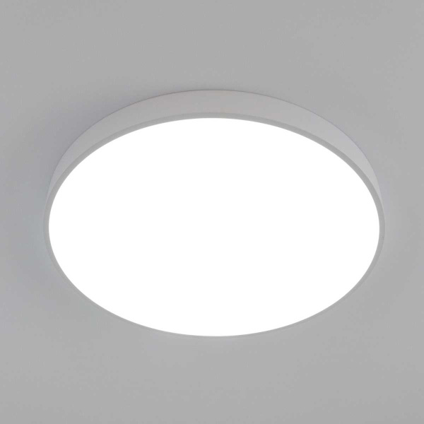 Потолочный светодиодный светильник с пультом ДУ Citilux Купер RGB Белый CL724105G0