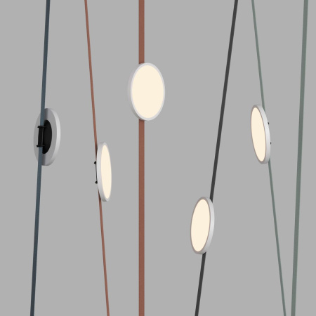 Трековый светильник Denkirs Belty Flow DK5567-WH+BK