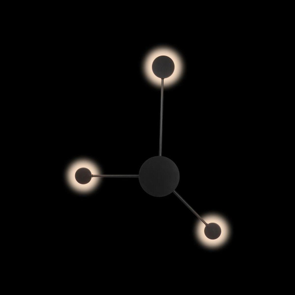 Настенный светодиодный светильник Loft IT Rays 10059BK Настенный светодиодный светильник Loft IT Rays 10059BK