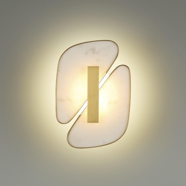 Настенный светодиодный светильник Odeon Light L-Vision Chiara 6638/10WL