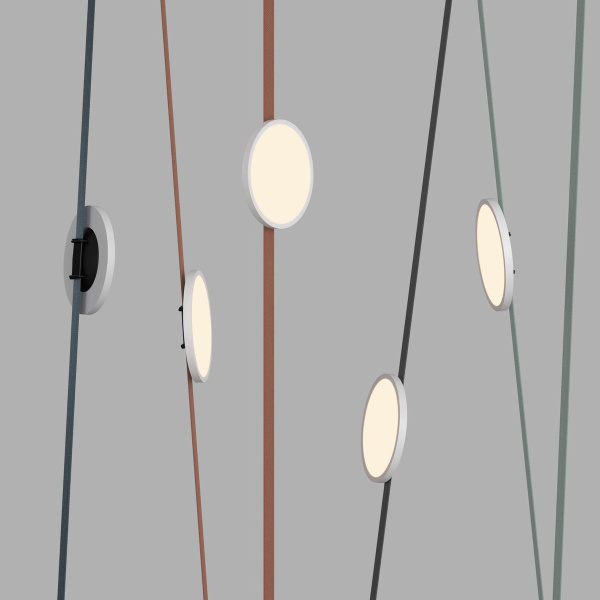 Трековый светильник Denkirs Belty Flow DK5567-WH+BK