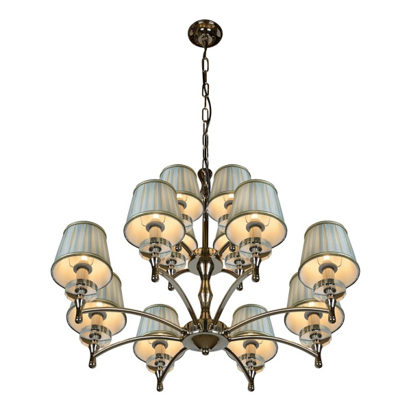 Подвесная люстра iLamp Olivia 82336/8+4 CR