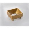 Потолочный светильник Italline FASHION FX1 alu + FASHION FXR gold
