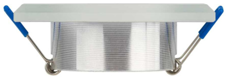 Светильник встраиваемый декоративный ЭРА DK104 WH под лампу MR16 GU5.3 белый Б0058391