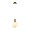 Подвесной светильник Odeon Light Lolla Midcent 6625/1A